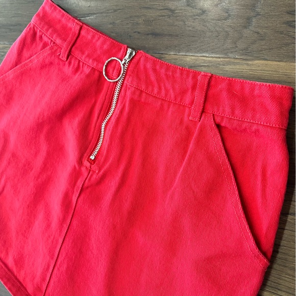 Sans Souci Denim Mini Skirt - Picture 3 of 8